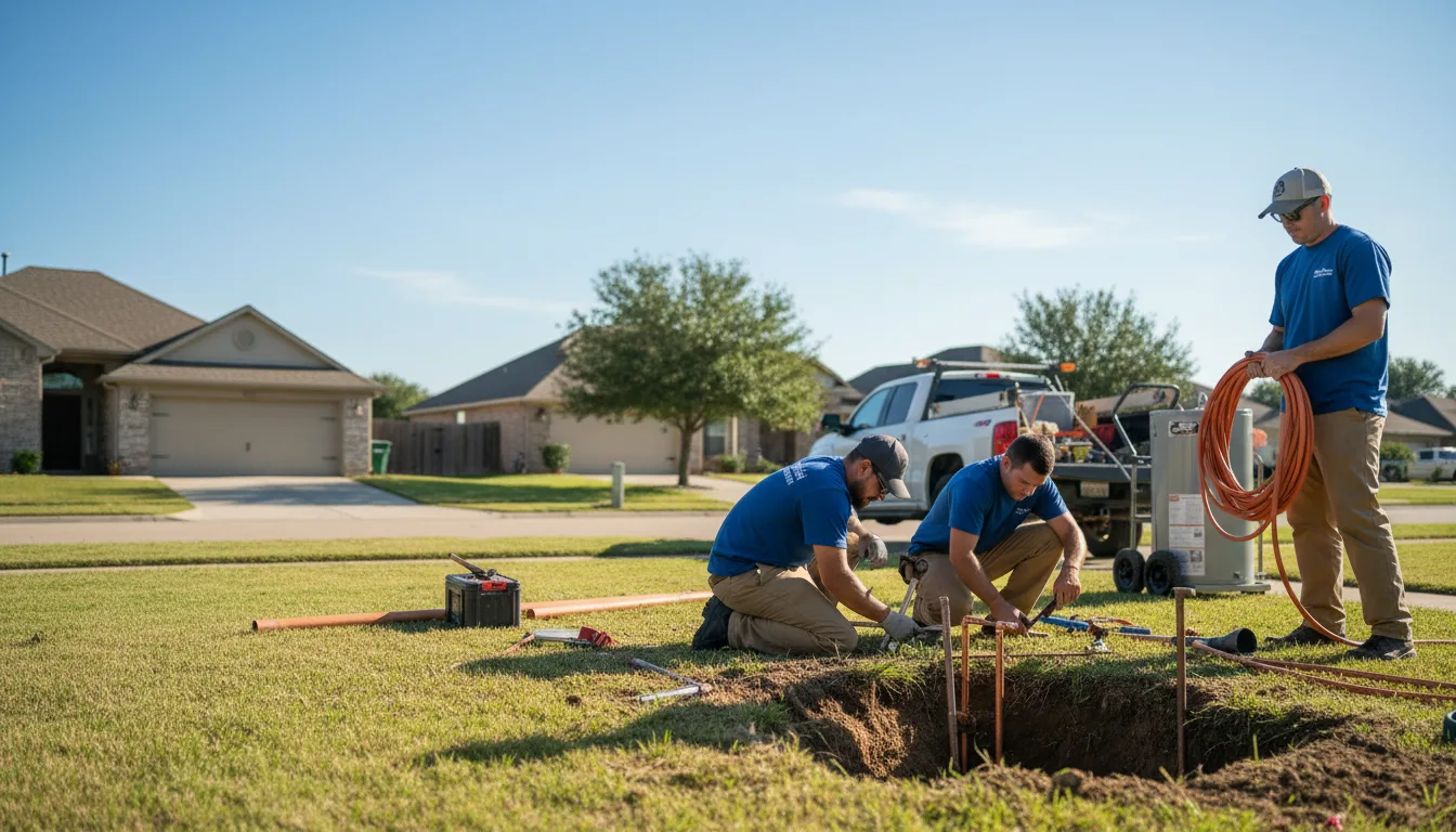 Plumber in Goree, TX near me